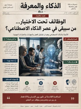 حول الفكرة إلى صفحة جريدة كاملة